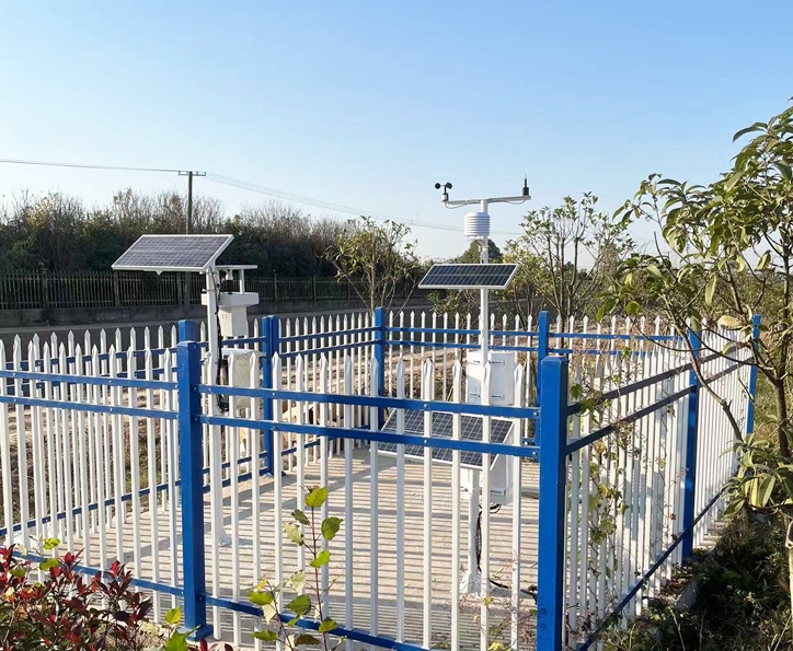 公安縣智慧農業(yè)四情示范園